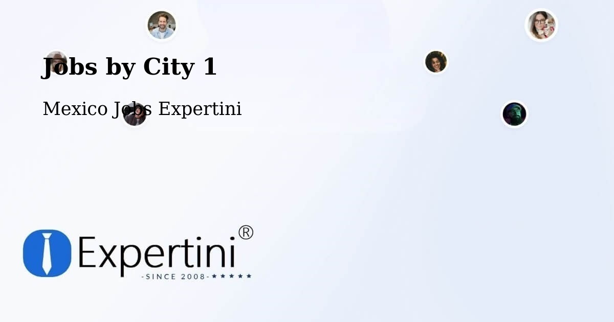 City Jobs in Mexico - Expertini